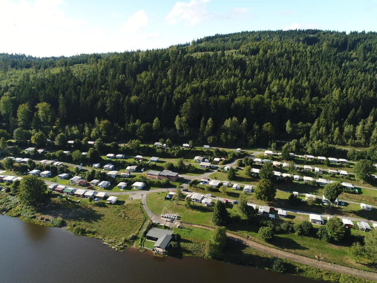 Freizeit- Und Campinganlage Gaisweiher Flossenburg Exterior foto